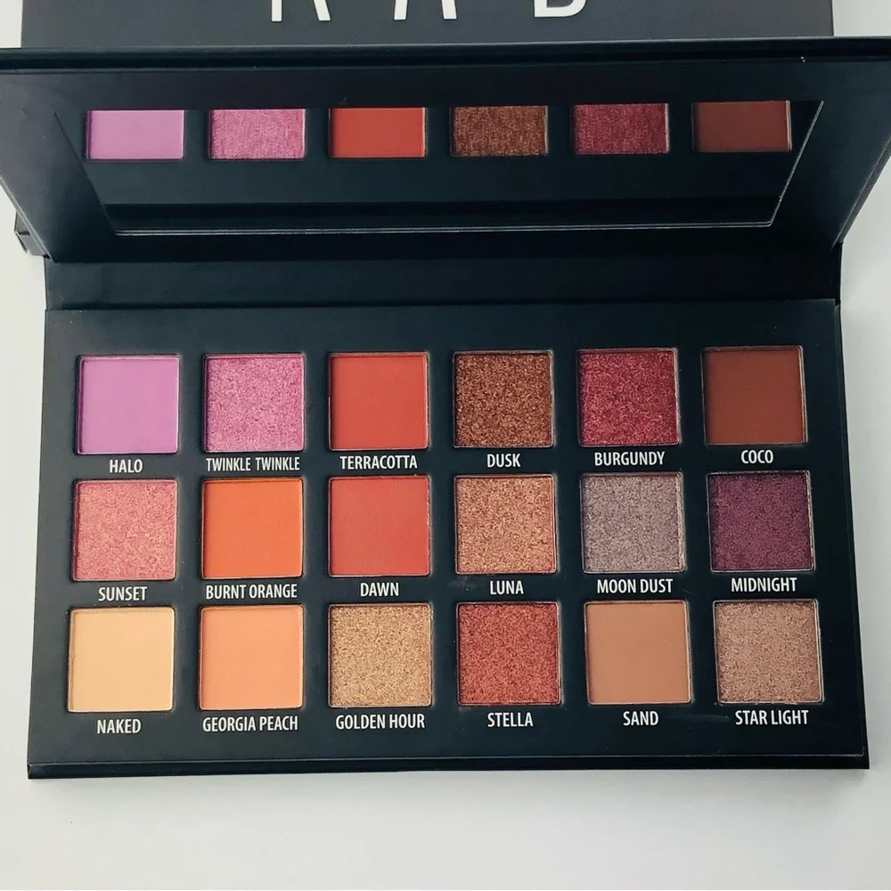 NWT KAB Cosmetics Day + Night Eyeshadow Palette